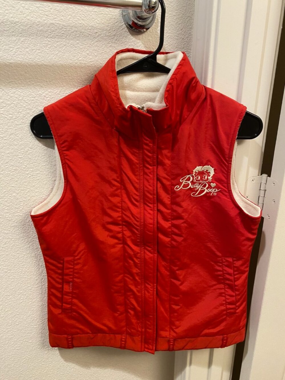 ❤️ Y2K Betty Boop Reversible Fleece Vest ❤️
